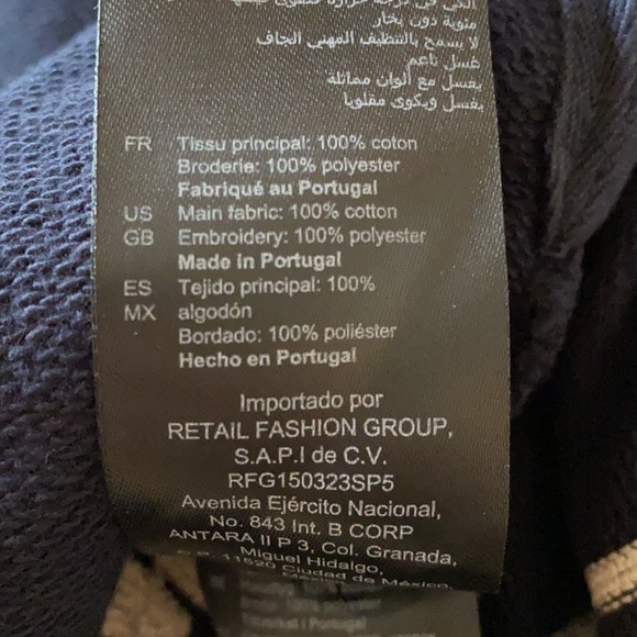 Sandro cotton hoodie - Picture 4 of 7